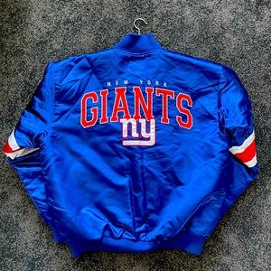 Ny Giants Satin Jacket